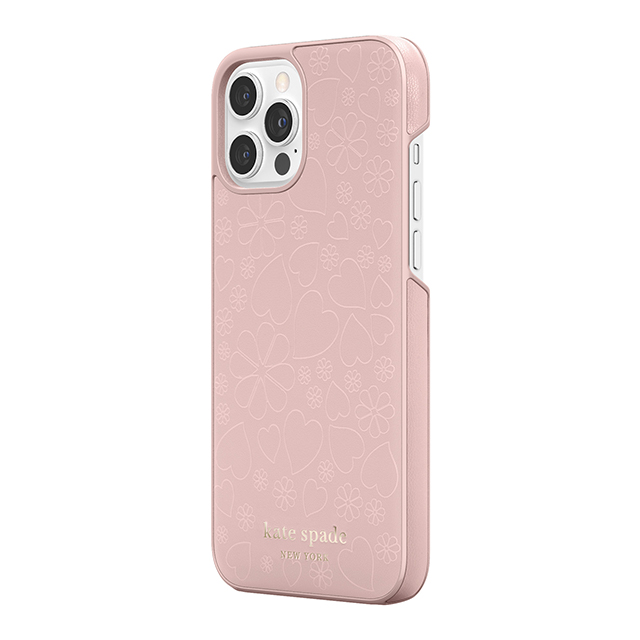 【アウトレット】【iPhone12 Pro Max ケース】Wrap Case (Pale Vellum Crumbs/Printed Clover Heart Pattern/Pale Vellum PC/Gold Sticker Logo)goods_nameサブ画像