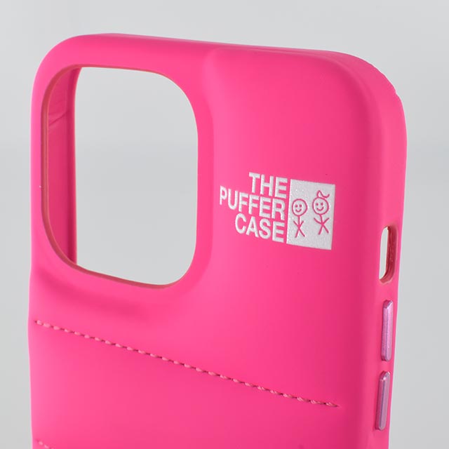 【iPhone14 Pro Max ケース】THE PUFFER CASE (BLACK)サブ画像