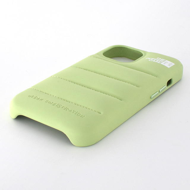 【iPhone14 Pro Max ケース】THE PUFFER CASE (MATCHA)サブ画像