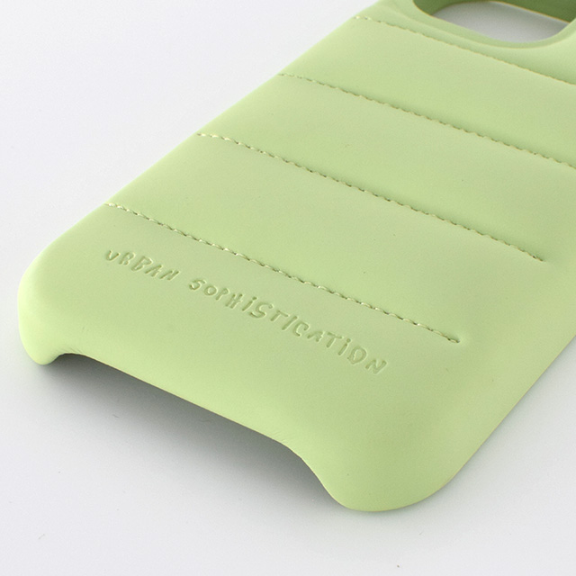 【iPhone14 Pro Max ケース】THE PUFFER CASE (MATCHA)goods_nameサブ画像