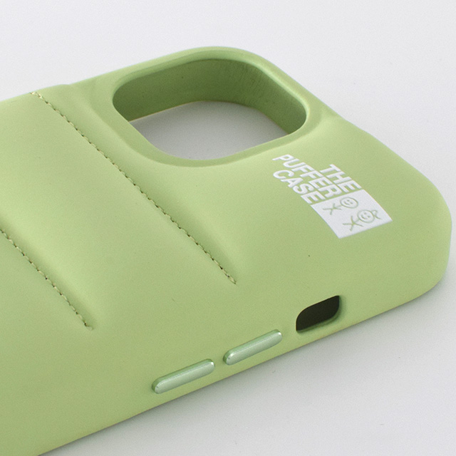 【iPhone14 Pro Max ケース】THE PUFFER CASE (MATCHA)goods_nameサブ画像