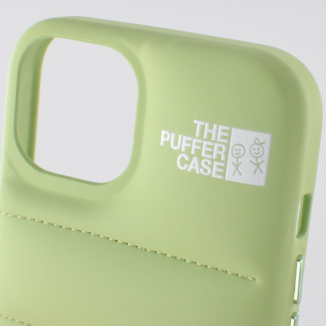 【iPhone14 Pro Max ケース】THE PUFFER CASE (MATCHA)goods_nameサブ画像