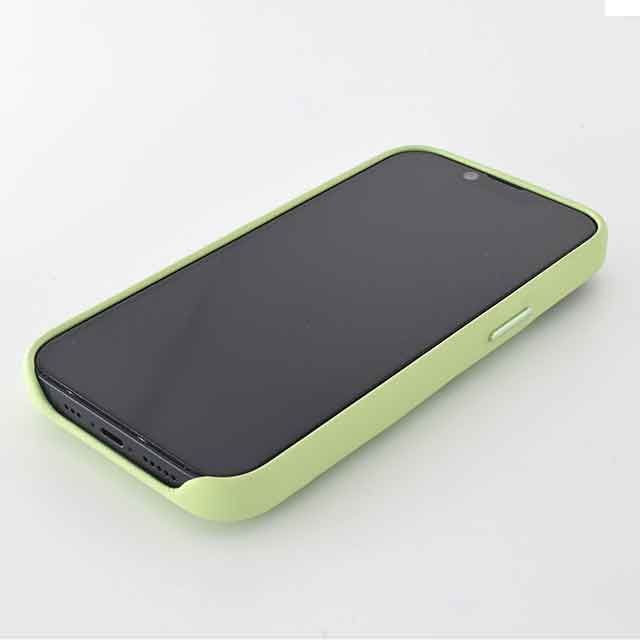 【iPhone14 Pro Max ケース】THE PUFFER CASE (MATCHA)サブ画像