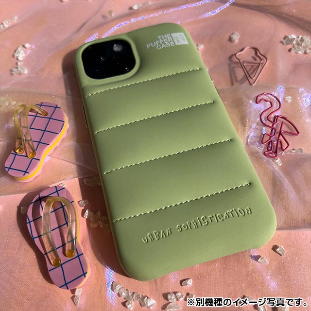 【iPhone14 Pro Max ケース】THE PUFFER CASE (MATCHA)goods_nameサブ画像