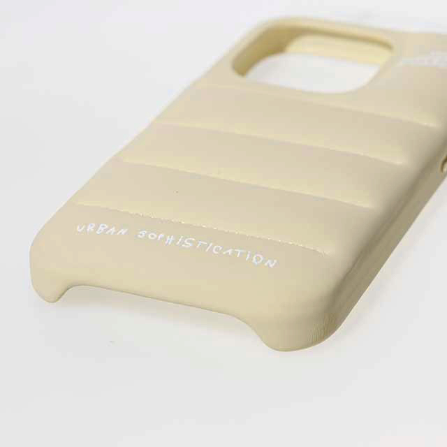 【iPhone14 Pro Max ケース】THE PUFFER CASE (DUNE)goods_nameサブ画像