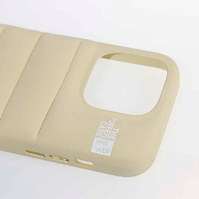 【iPhone14 Pro Max ケース】THE PUFFER CASE (DUNE)サブ画像