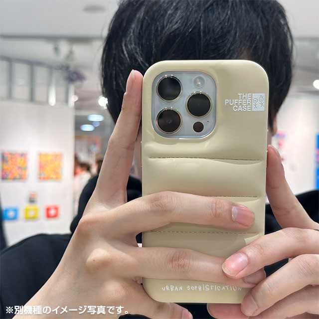 【iPhone14 Pro Max ケース】THE PUFFER CASE (DUNE)サブ画像