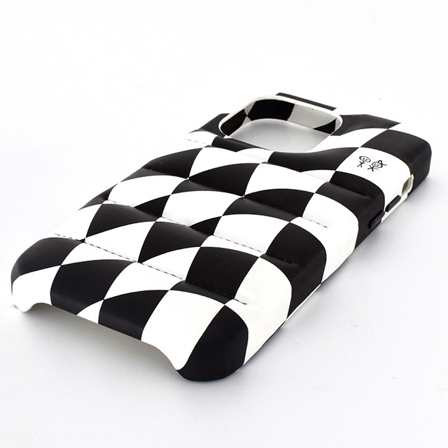 【iPhone14 Pro Max ケース】THE PUFFER CASE (CHECKERED)サブ画像