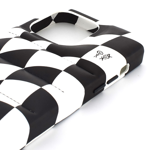 【iPhone14 Pro Max ケース】THE PUFFER CASE (CHECKERED)サブ画像