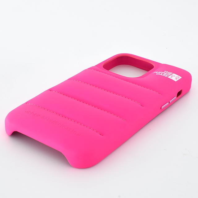 【iPhone14 Pro Max ケース】THE PUFFER CASE (HOT PINK)goods_nameサブ画像