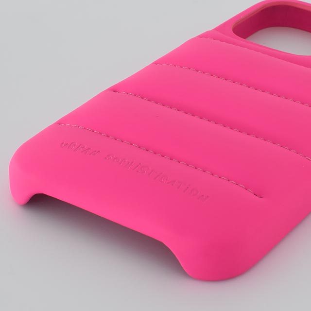 【iPhone14 Pro Max ケース】THE PUFFER CASE (HOT PINK)サブ画像