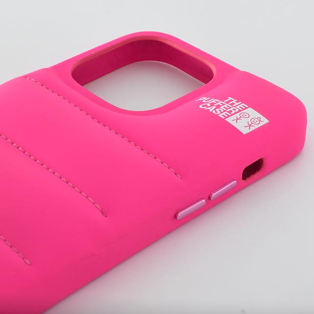 【iPhone14 Pro Max ケース】THE PUFFER CASE (HOT PINK)goods_nameサブ画像