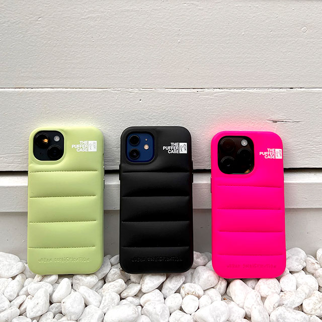 【iPhone14 Pro Max ケース】THE PUFFER CASE (HOT PINK)goods_nameサブ画像