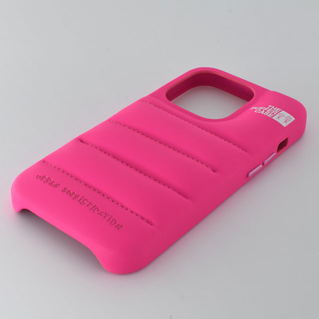【iPhone14 Pro ケース】THE PUFFER CASE (HOT PINK)goods_nameサブ画像