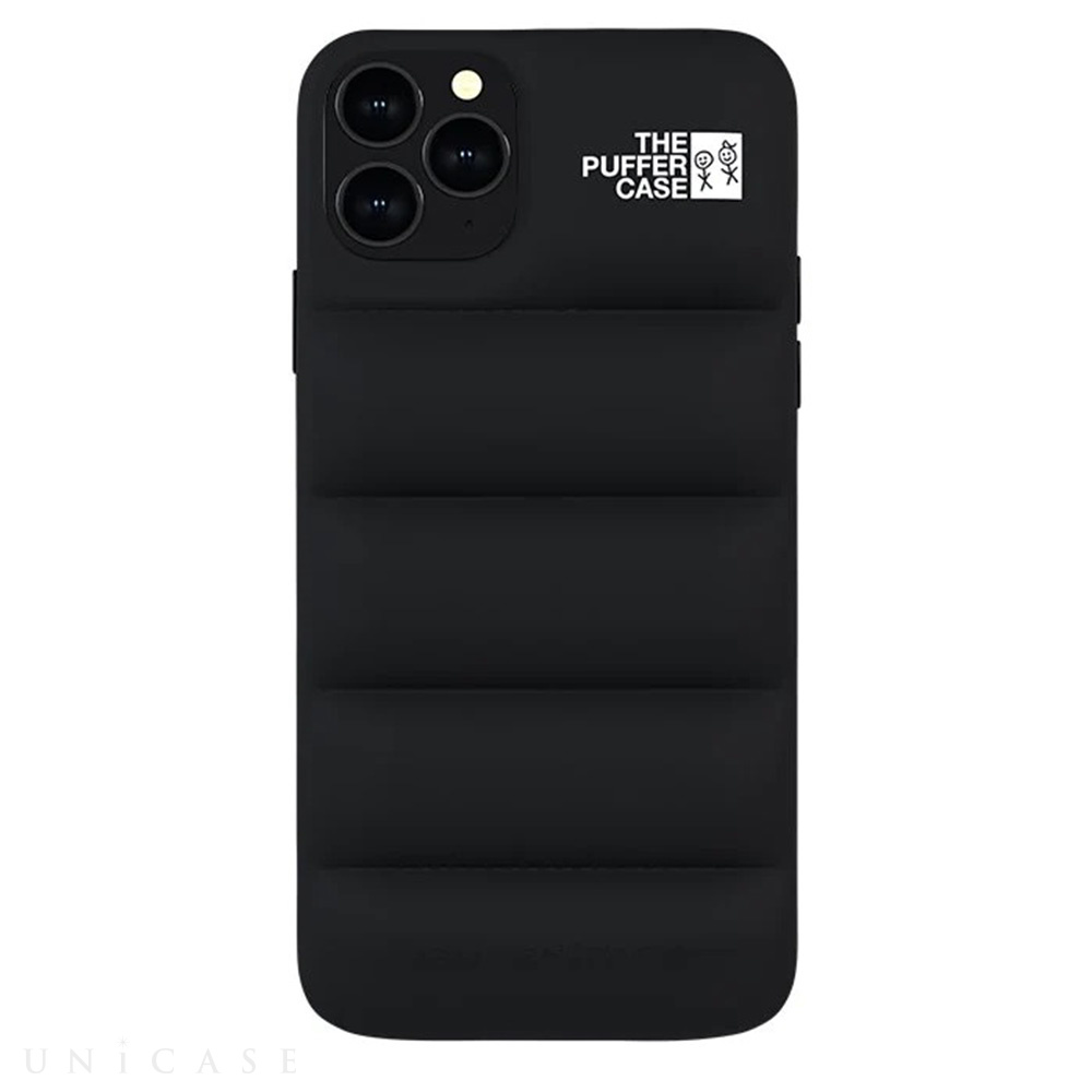 【iPhone14 Pro Max ケース】THE PUFFER CASE (BLACK)