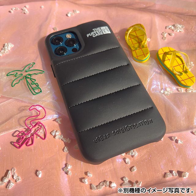 【iPhone13 Pro ケース】THE PUFFER CASE (BLACK)goods_nameサブ画像