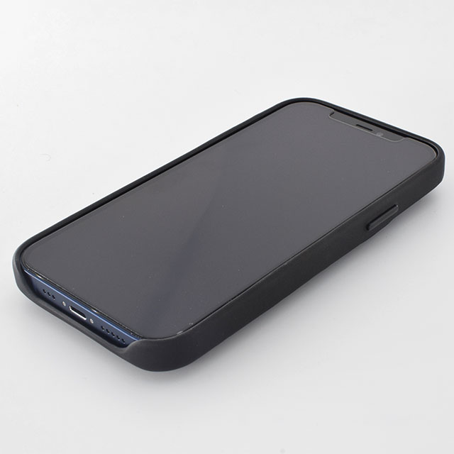 【iPhone12/12 Pro ケース】THE PUFFER CASE (BLACK)サブ画像