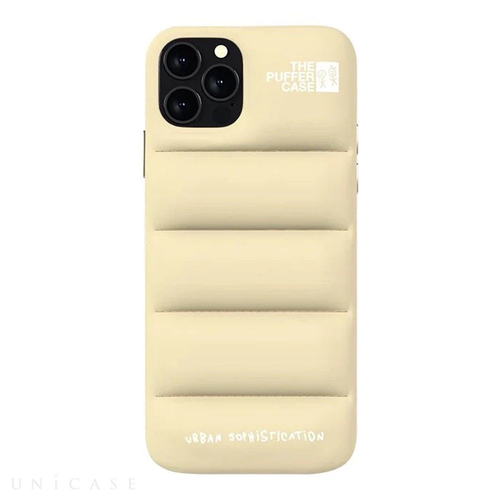 【iPhone12/12 Pro ケース】THE PUFFER CASE (DUNE)