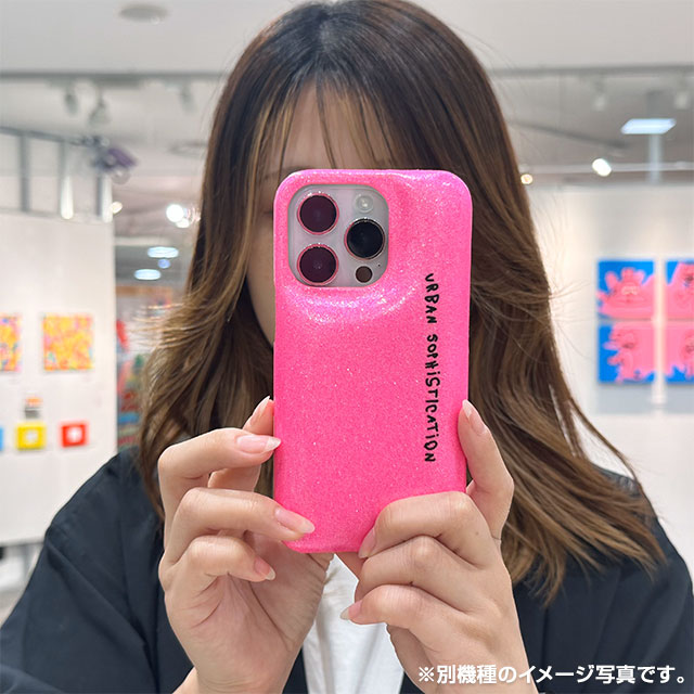 iPhone13 Pro ケース】THE SOAP CASE (DISCO FUSCHIA) Urban 