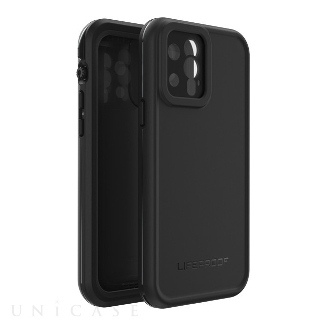 【アウトレット】【iPhone12 Pro ケース】FRE Series (BLACK)