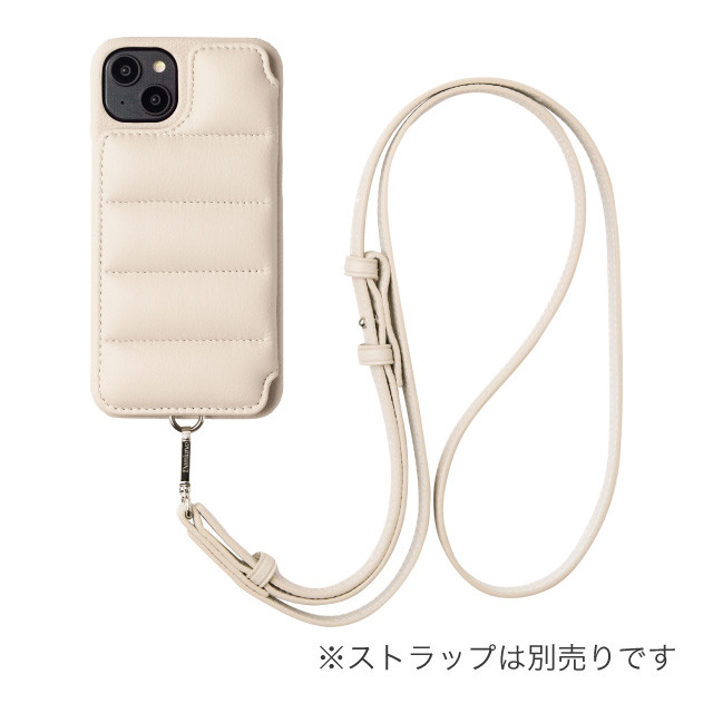 【iPhone14 ケース】BALLON (ベージュ)サブ画像