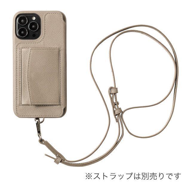 【iPhone14 Pro Max ケース】POCHE (チャコール)goods_nameサブ画像