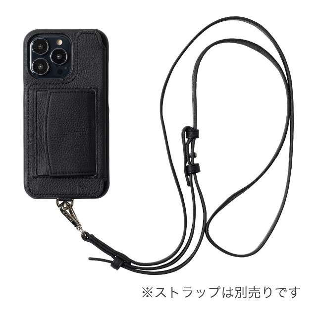【iPhone14 Pro ケース】POCHE (ブラック)goods_nameサブ画像