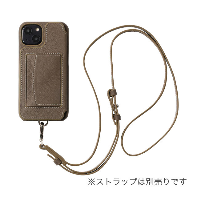 【iPhone14 ケース】POCHE (エトープ)サブ画像