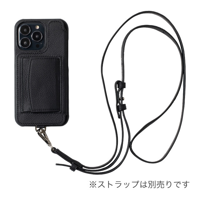 【iPhone13 Pro ケース】POCHE (ブラック)goods_nameサブ画像