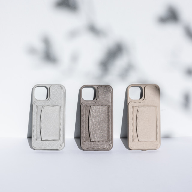 iPhone13 ケース】POCHE (エトープ) DEMIU | iPhoneケースは UNiCASE