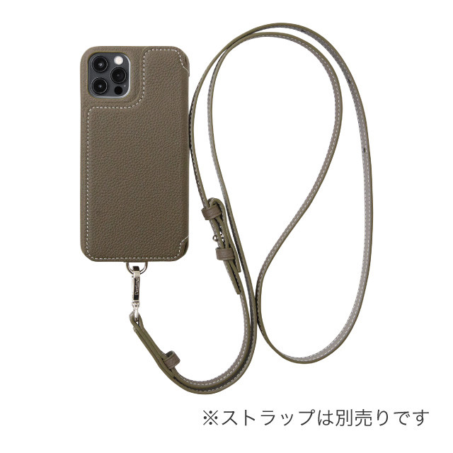 【iPhone14 Pro Max ケース】POCHE FLAT (エトープ)goods_nameサブ画像