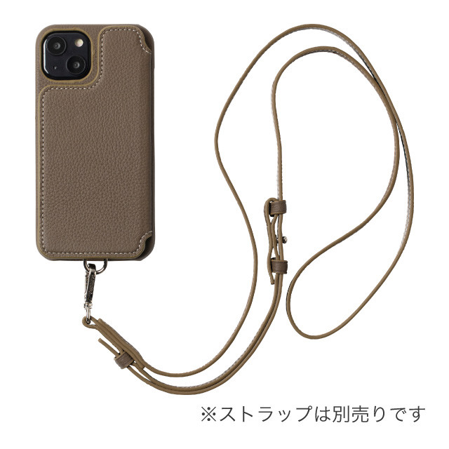 【iPhone13 ケース】POCHE FLAT (エトープ)goods_nameサブ画像