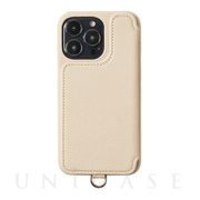 【iPhone13 Pro ケース】POCHE FLAT (ベー...