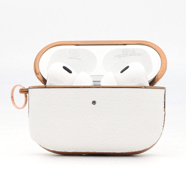 【AirPods Pro(第2/1世代) ケース】AirPods Pro Texture Case（emboss-white）サブ画像