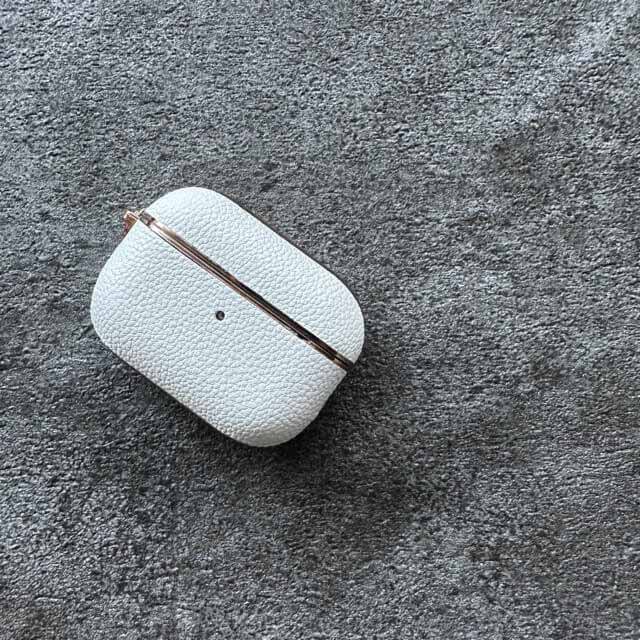 【AirPods Pro(第2/1世代) ケース】AirPods Pro Texture Case（emboss-white）サブ画像