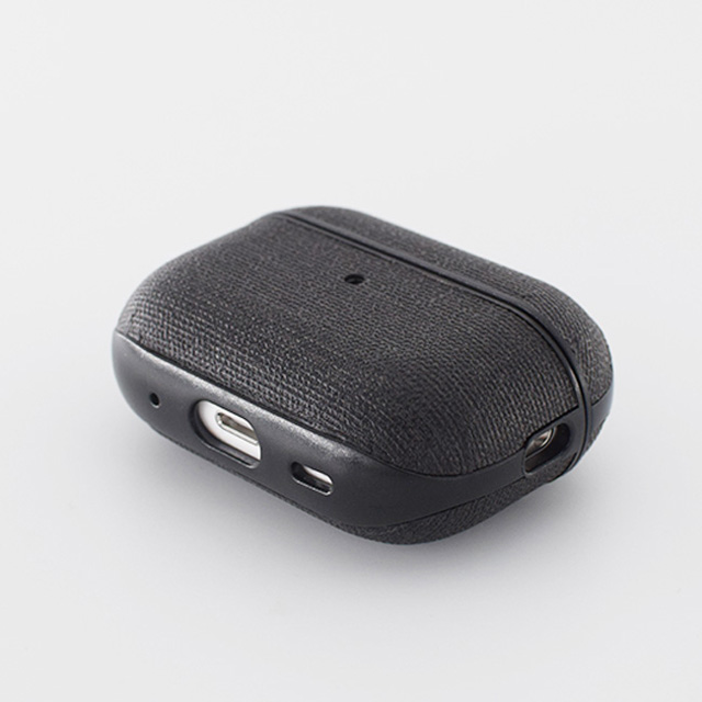 【AirPods Pro(第2/1世代) ケース】AirPods Pro Texture Case（fabric-black）サブ画像