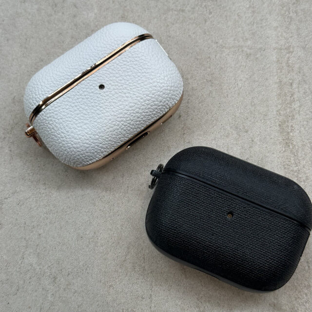 【AirPods Pro(第2/1世代) ケース】AirPods Pro Texture Case（fabric-black）goods_nameサブ画像