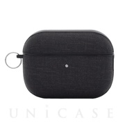 【AirPods Pro(第2/1世代) ケース】AirPods Pro Texture Case（fabric-black）