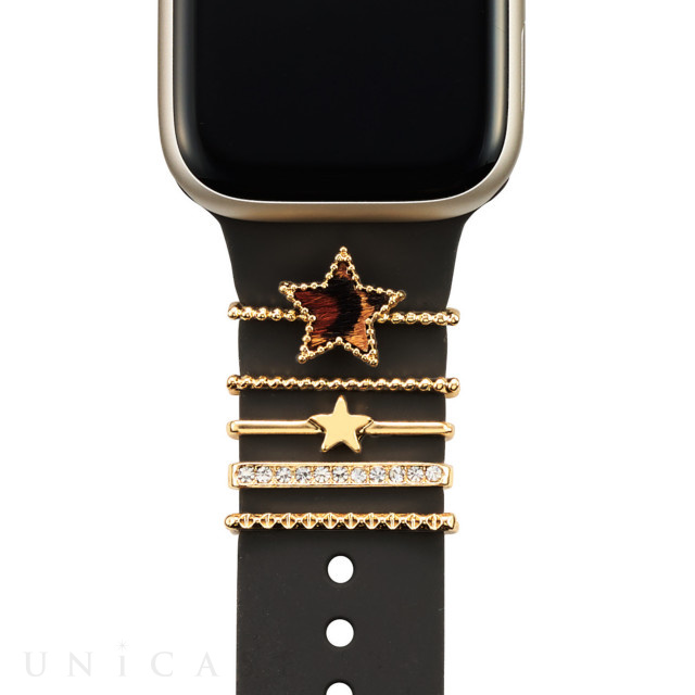 AppleWatch対応ベルトチャーム (スター)