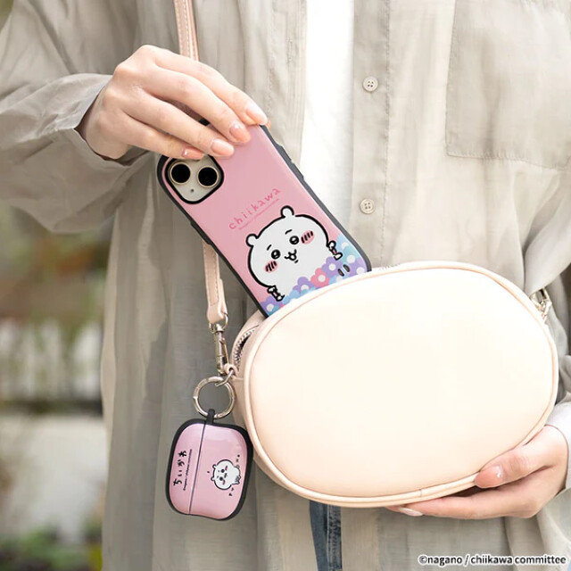 【iPhone14 ケース】ちいかわ iFace First Classケース (ちいかわ/花)goods_nameサブ画像