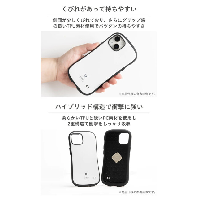 【iPhoneSE(第3/2世代)/8/7 ケース】ちいかわ iFace First Classケース (ハチワレ/ハート)サブ画像