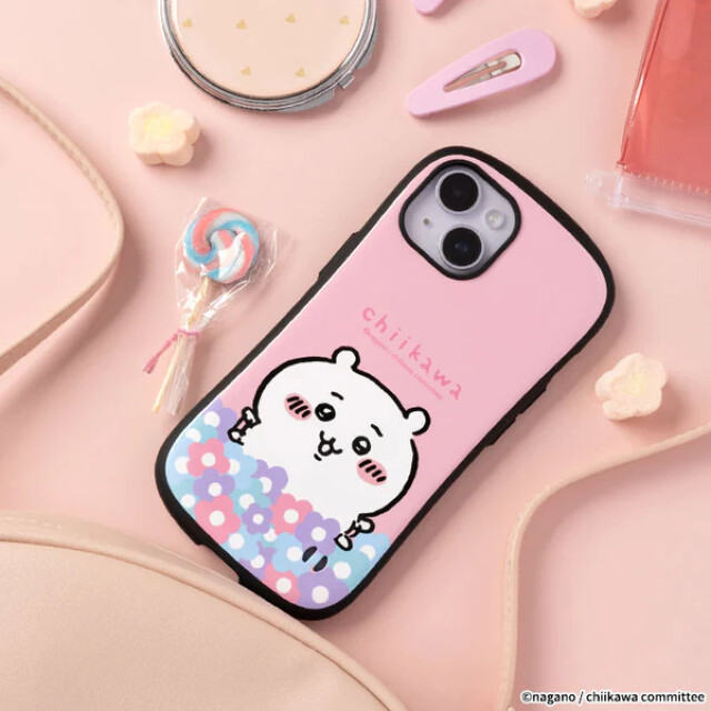 【iPhone12/12 Pro ケース】ちいかわ iFace First Classケース (ちいかわ/花)goods_nameサブ画像