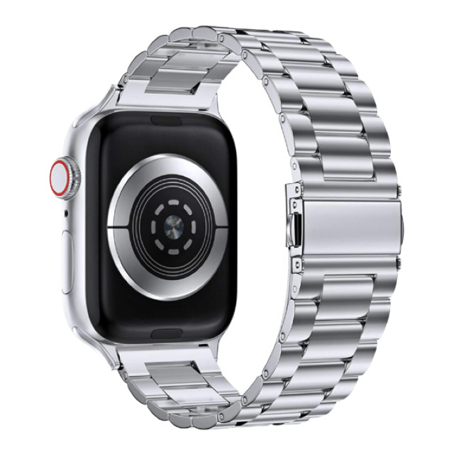 【Apple Watch バンド 41/40/38mm】クラシックバンド オイスター (シルバー) for Apple Watch SE(第2/1世代)/Series9/8/7/6/5/4/3/2/1goods_nameサブ画像