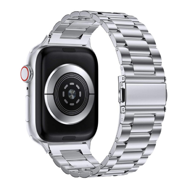 【Apple Watch バンド 49/45/44/42mm】クラシックバンド オイスター (シルバー) for Apple Watch Ultra2/1/SE(第2/1世代)/Series9/8/7/6/5/4/3/2/1goods_nameサブ画像