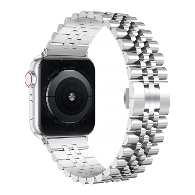 【Apple Watch バンド 41/40/38mm】クラシックバンド ジュビリー (シルバー) for Apple Watch SE(第2/1世代)/Series9/8/7/6/5/4/3/2/1goods_nameサブ画像