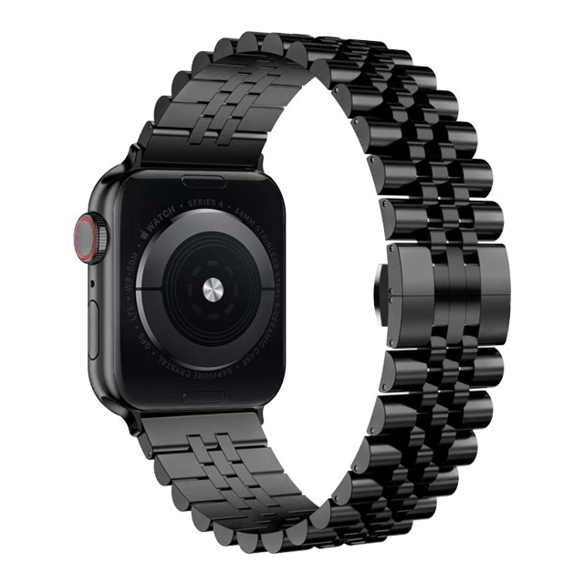 【Apple Watch バンド 49/45/44/42mm】クラシックバンド ジュビリー (ブラック) for Apple Watch Ultra2/1/SE(第2/1世代)/Series9/8/7/6/5/4/3/2/1goods_nameサブ画像