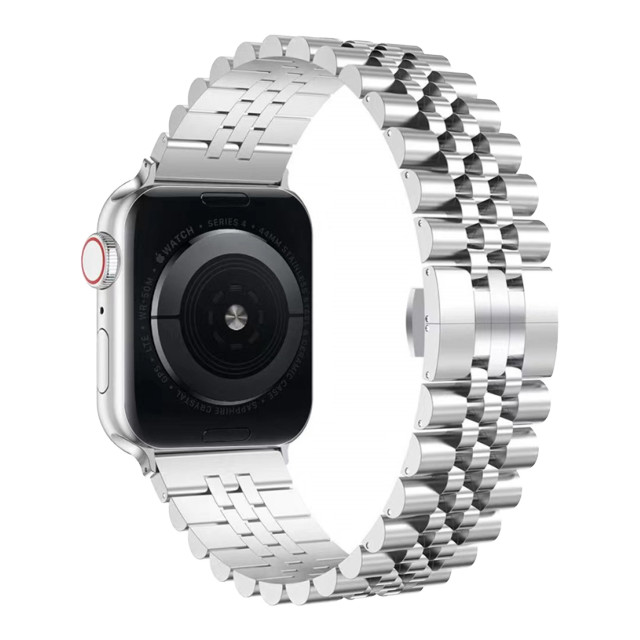 【Apple Watch バンド 49/45/44/42mm】クラシックバンド ジュビリー (シルバー) for Apple Watch Ultra2/1/SE(第2/1世代)/Series9/8/7/6/5/4/3/2/1goods_nameサブ画像