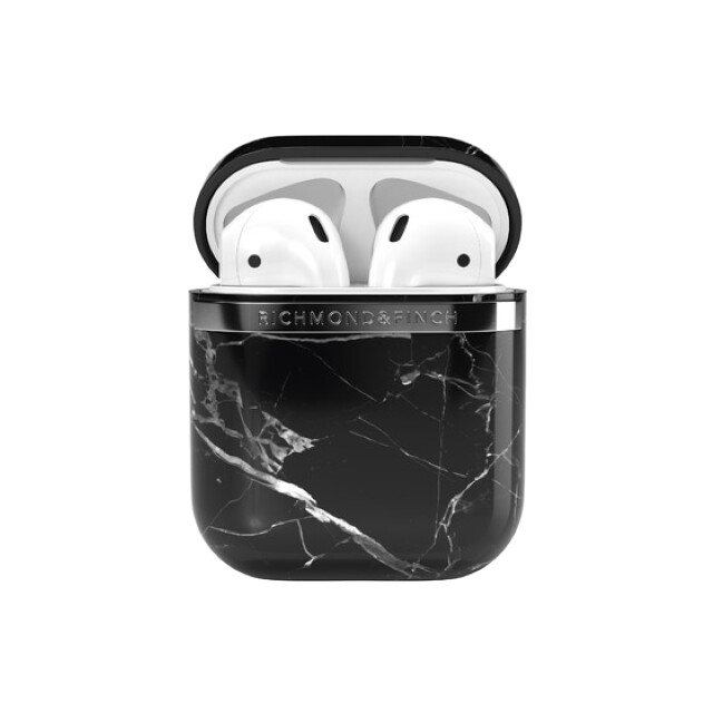 【アウトレット】【AirPods(第2/1世代) ケース】Black Marble Casegoods_nameサブ画像