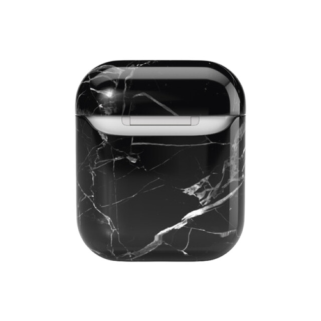 【アウトレット】【AirPods(第2/1世代) ケース】Black Marble Caseサブ画像