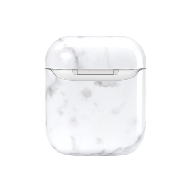 【アウトレット】【AirPods(第2/1世代) ケース】White Marble Caseサブ画像